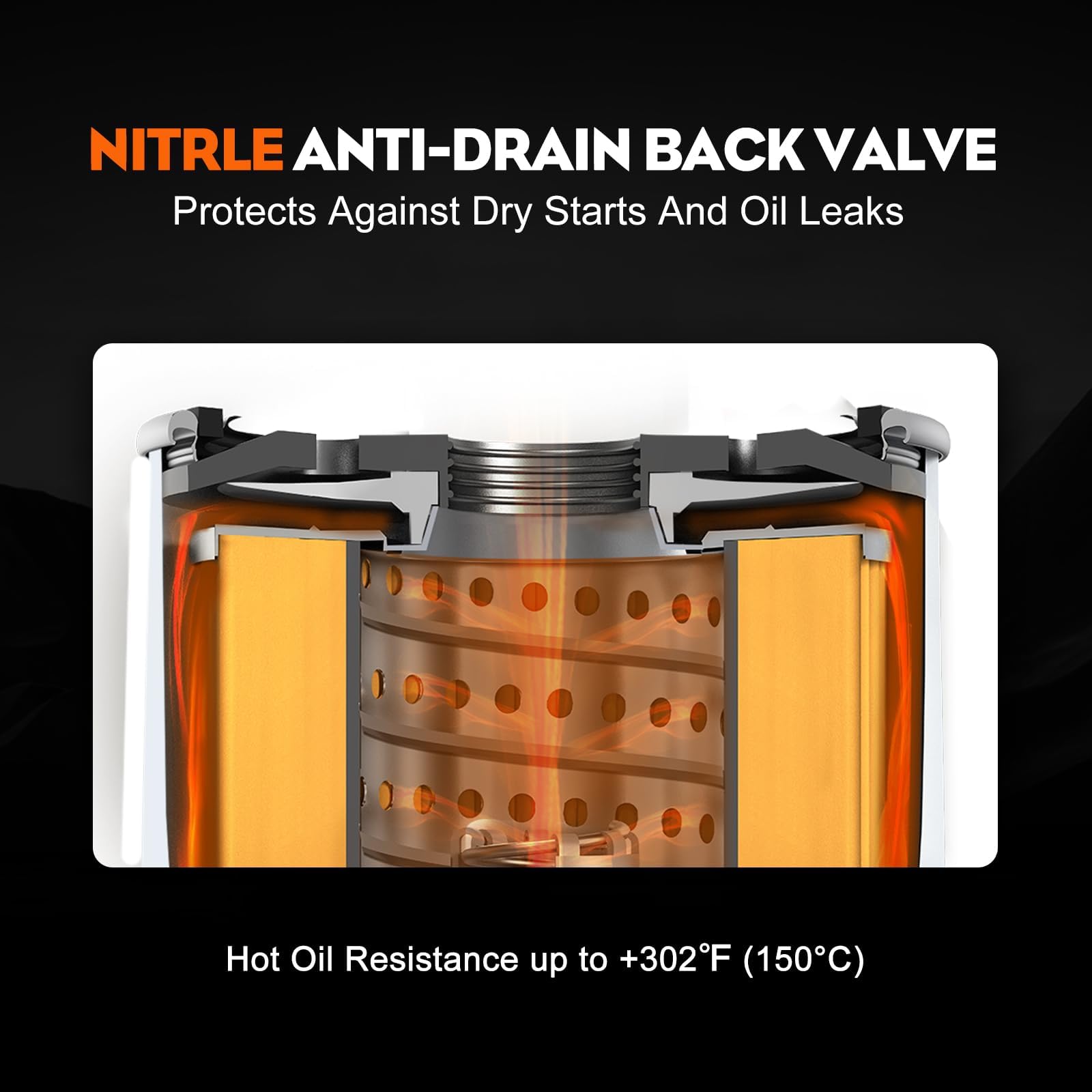 Amazon.com : Hipa 49065-7007 Oil Filter Replace for Kawasaki