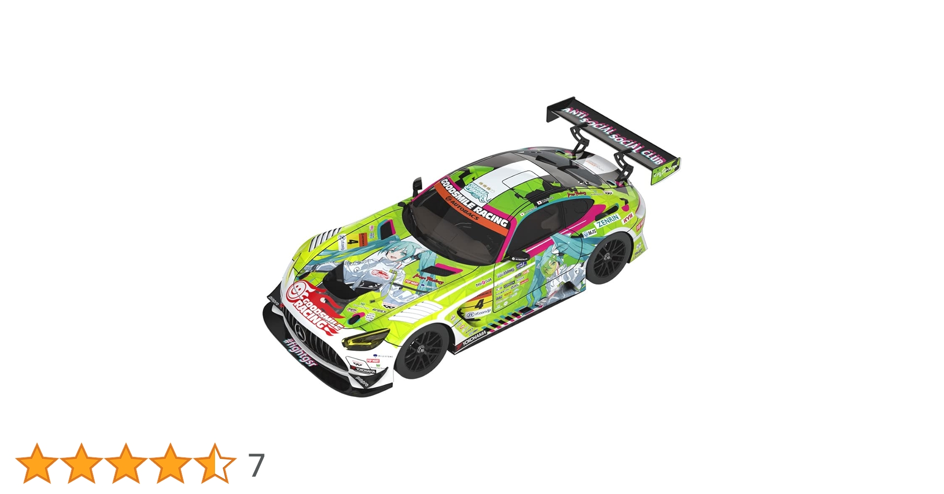 1/18 グッドスマイル 初音ミク AMG 2022 開幕戦Ver. 12月予約】グッドスマイルレーシング 1/18 グッドスマイル 初音