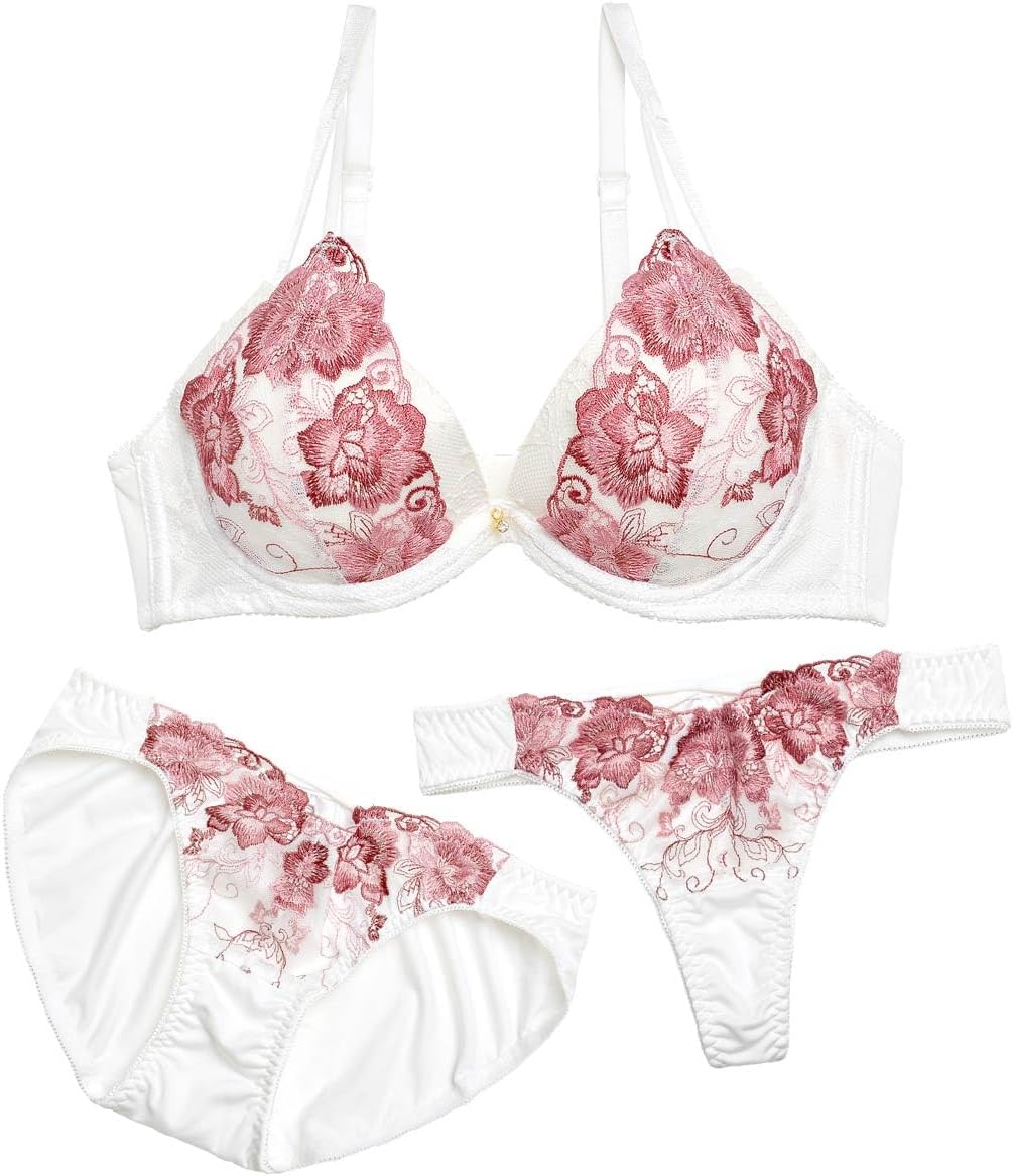 Amazon | [dazzy] ≪9/4 UP≫ ブラジャー ブラ tバック セット 【3点  