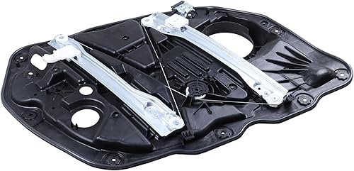 Miniatura 2 de Elevalunas delantero derecho del lado del pasajero con panel sin motor Compatible con Kia Optima 2.0L 2.4L 2014 2015 Sustituye 82481-2T510