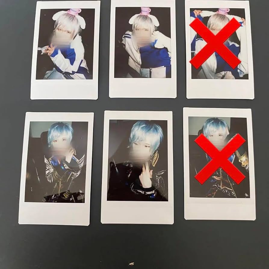 Amazon.co.jp: うと ライブ ピンチェキ AlbaNox ベアードアード