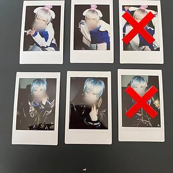 AlbaNox はる えむ うと ベアードアード なめ チェキ AlbaNox はる えむ うと ベアードアード なめ チェキ アイドル