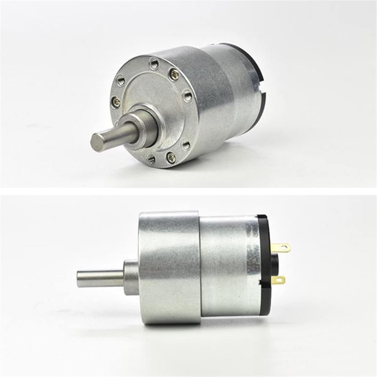 Silnik de engranaje metálico motor de alta velocidad y motor de desaceleración DC en miniatura jgb37-520(425,6V)