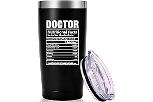 Doctor Nutritional Facts Mug: The Perfect Christmas Gift for Male Doctors