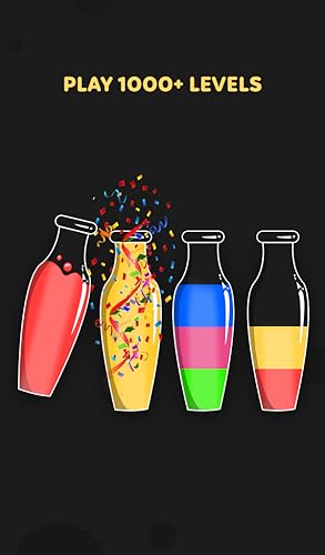 Water Sort Puzzle - Color Liquid Pouring Game