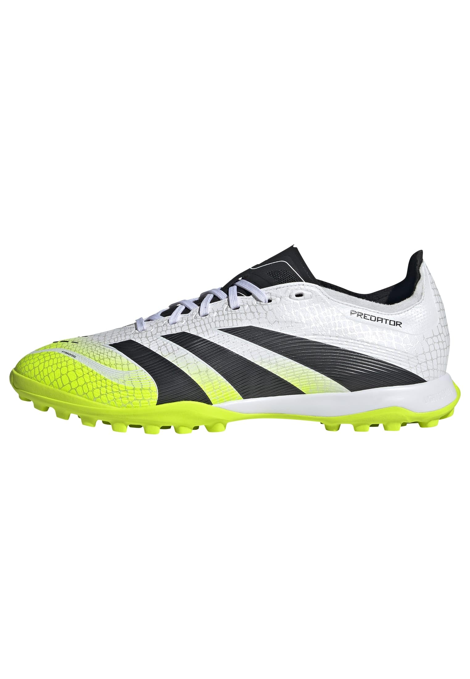 Adidas Predator Men's White Blk Lemon Predator League Astro Turf Football Boots  11 Size 11
