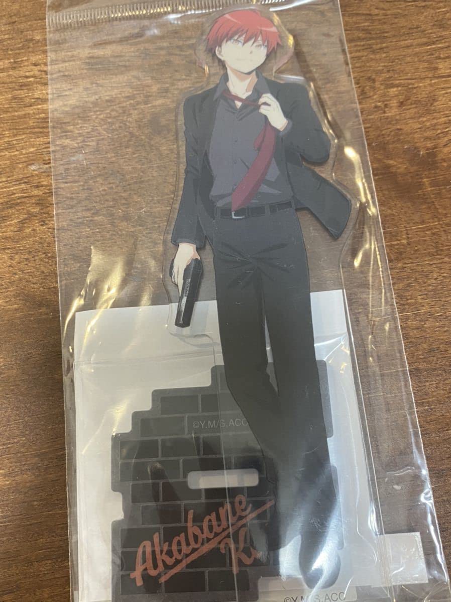 暗殺教室 赤羽業 アクリルスタンド スーツ アニメ「暗殺教室」 アクリルスタンド 赤羽業 アニメ「暗殺教室