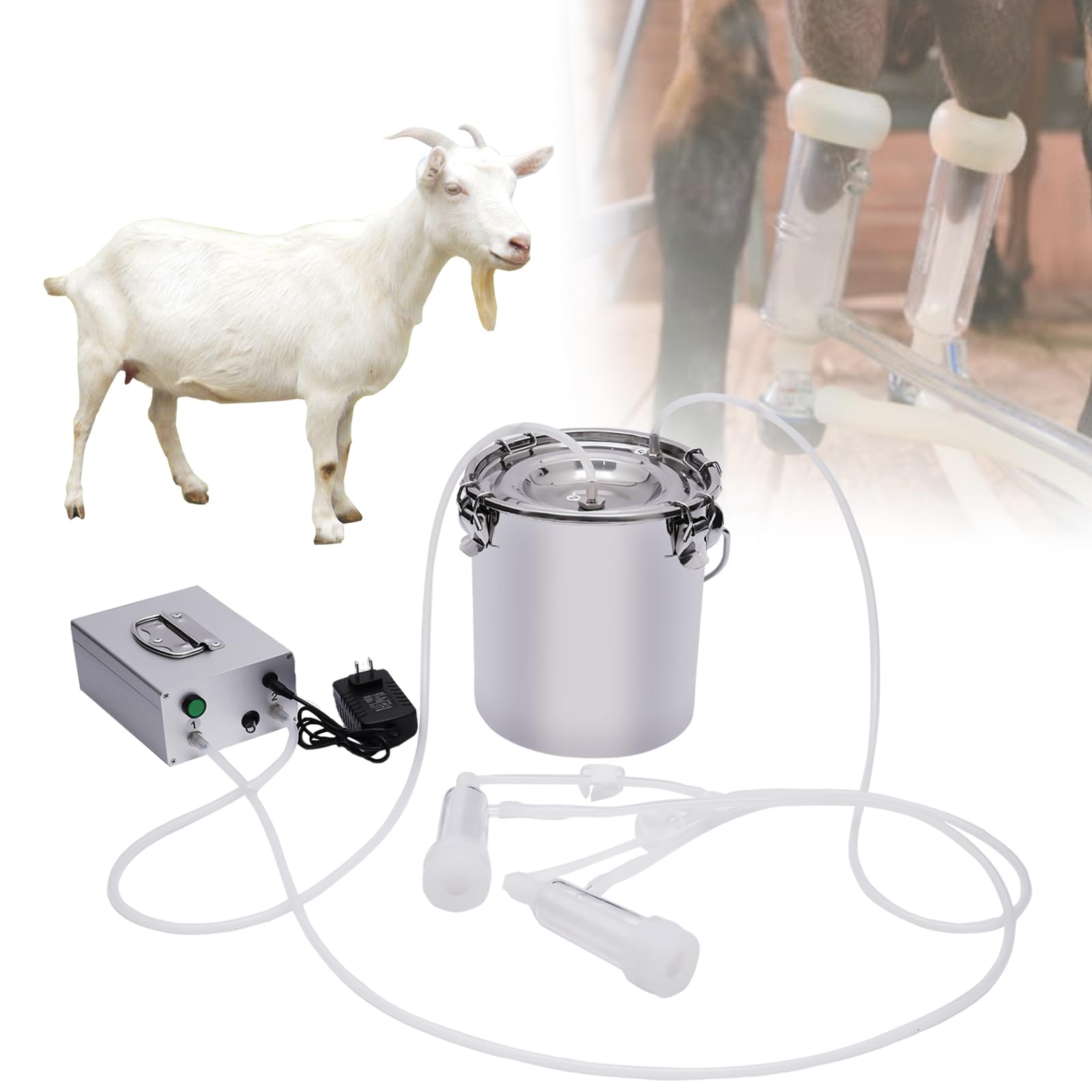 Amazon.com: Goat Milking Machine 5L/1.32Gal Portable