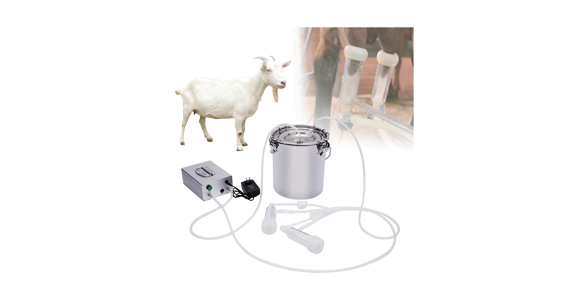 nabe190様用】MILKING THE GOATMACHINE/ Goat nabe190様用