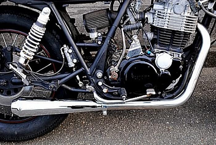 sr400 マフラー YAMAHA パーツ 新品【 SR500 / SR400 マフラー／サイレンサー