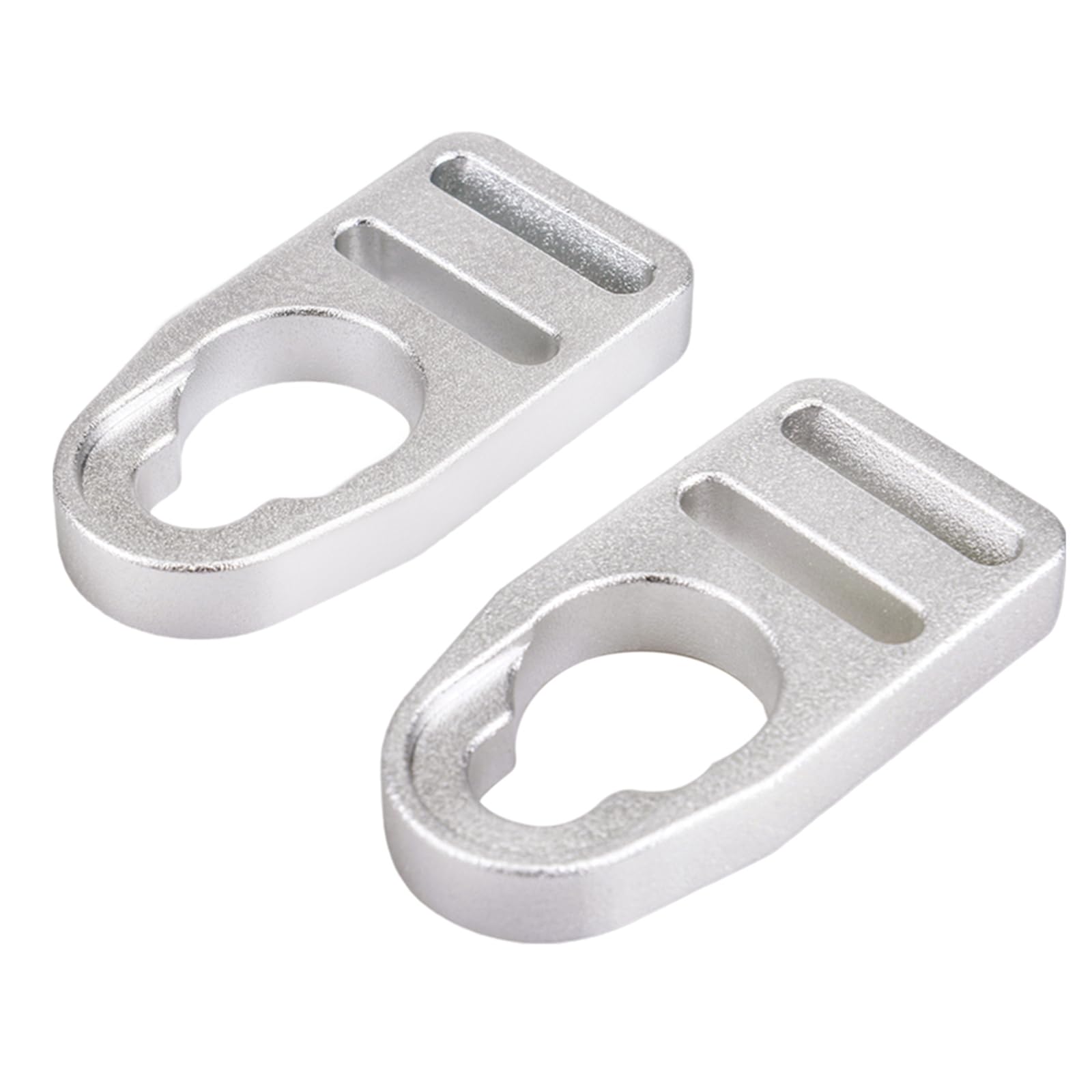 CNRAYT Strap Replacement Buckle Clip Aluminum Seat Clips Replaces Spare Parts Repair Kit Fit for Lifetime Emotion Style Button Type Seat Straps Repair