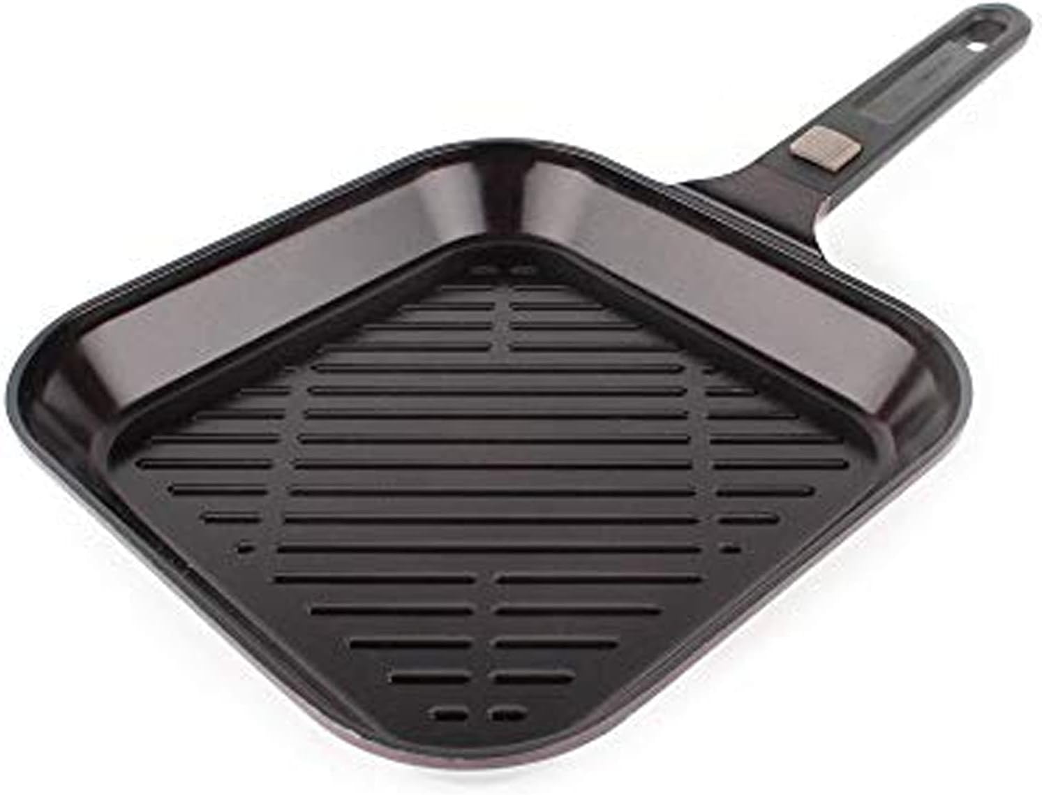 Neoflam MyPan 11'' Nonstick Grill Pan Griddle Square Stovetop Grill