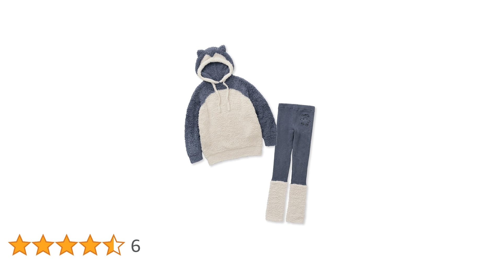 Amazon | [ジェラート ピケ] ジェラカビゴンフーディ&レギンス