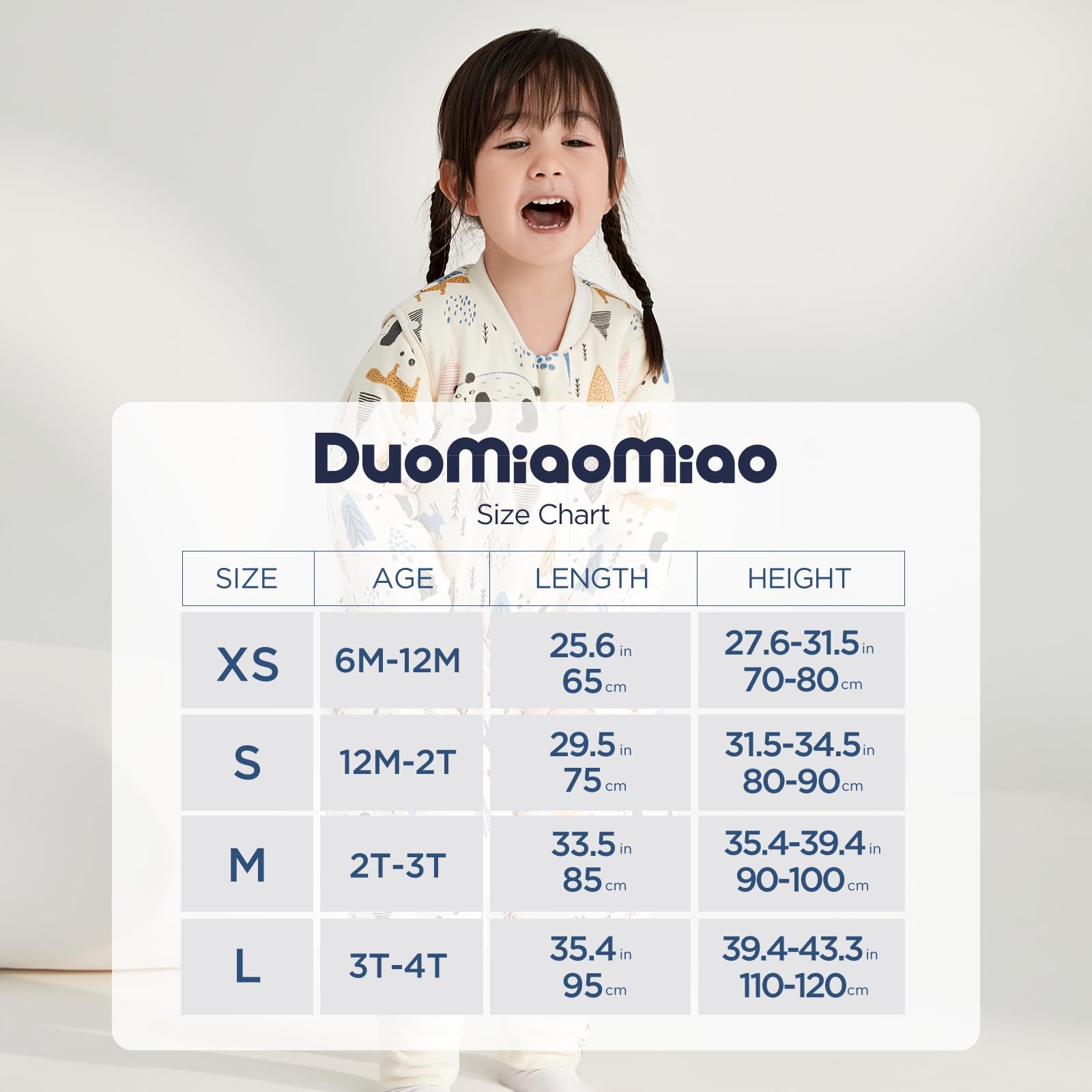 Śpiwór dziecięcy zimowy z nogami 3,5 tog