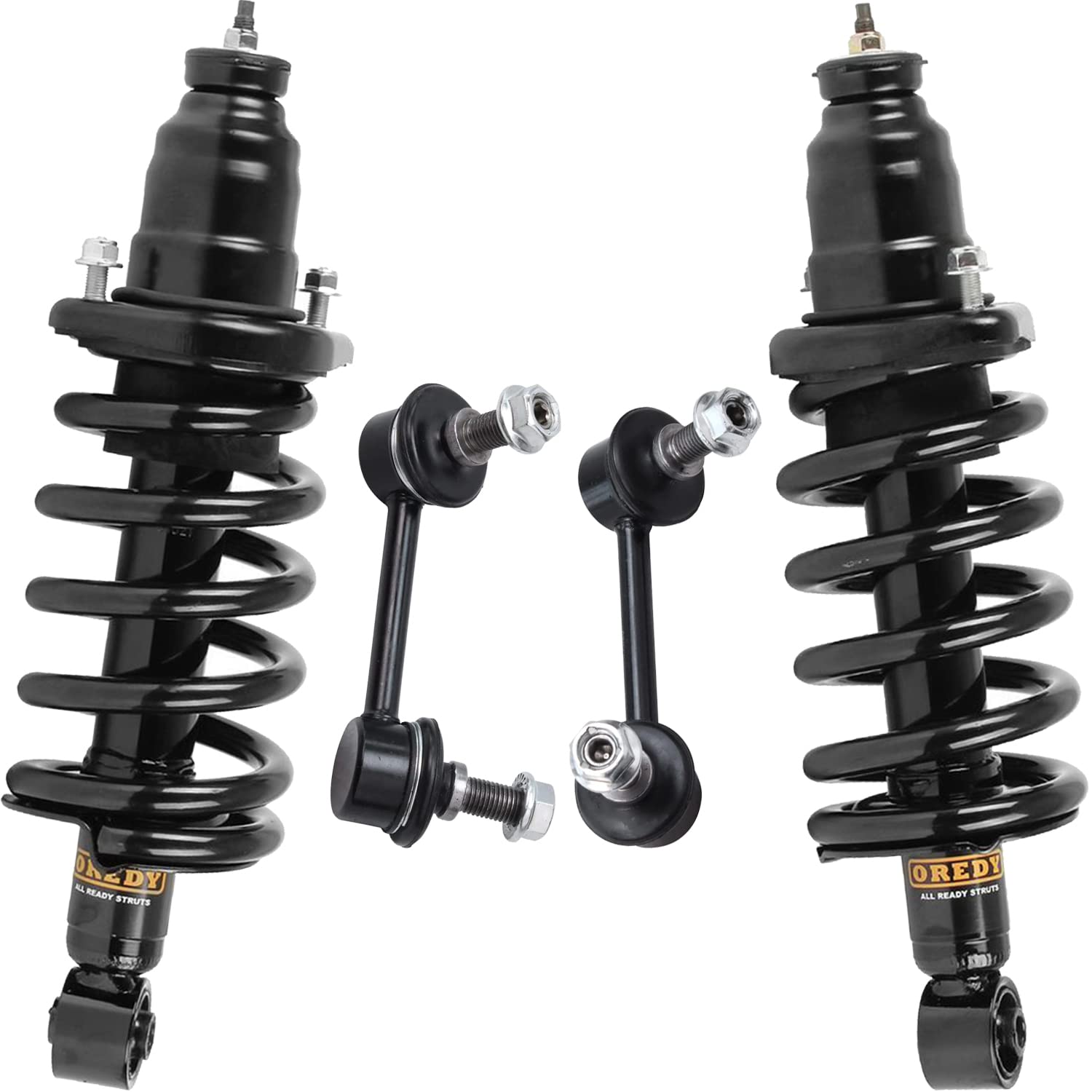 OREDY RWD Rear Pair Shock Absorbers Assembly Replacement for 199 並行輸入品 OREDY Pair Rear Shock Absorbers Kit Replacement for 1994-2001