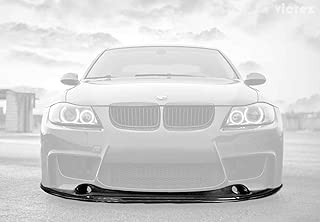 Vicrez BMW 3 series E90 LCI 2005-2012 1m Bumper Style Carbon Fiber Front Lip vz100562 - coolthings.us