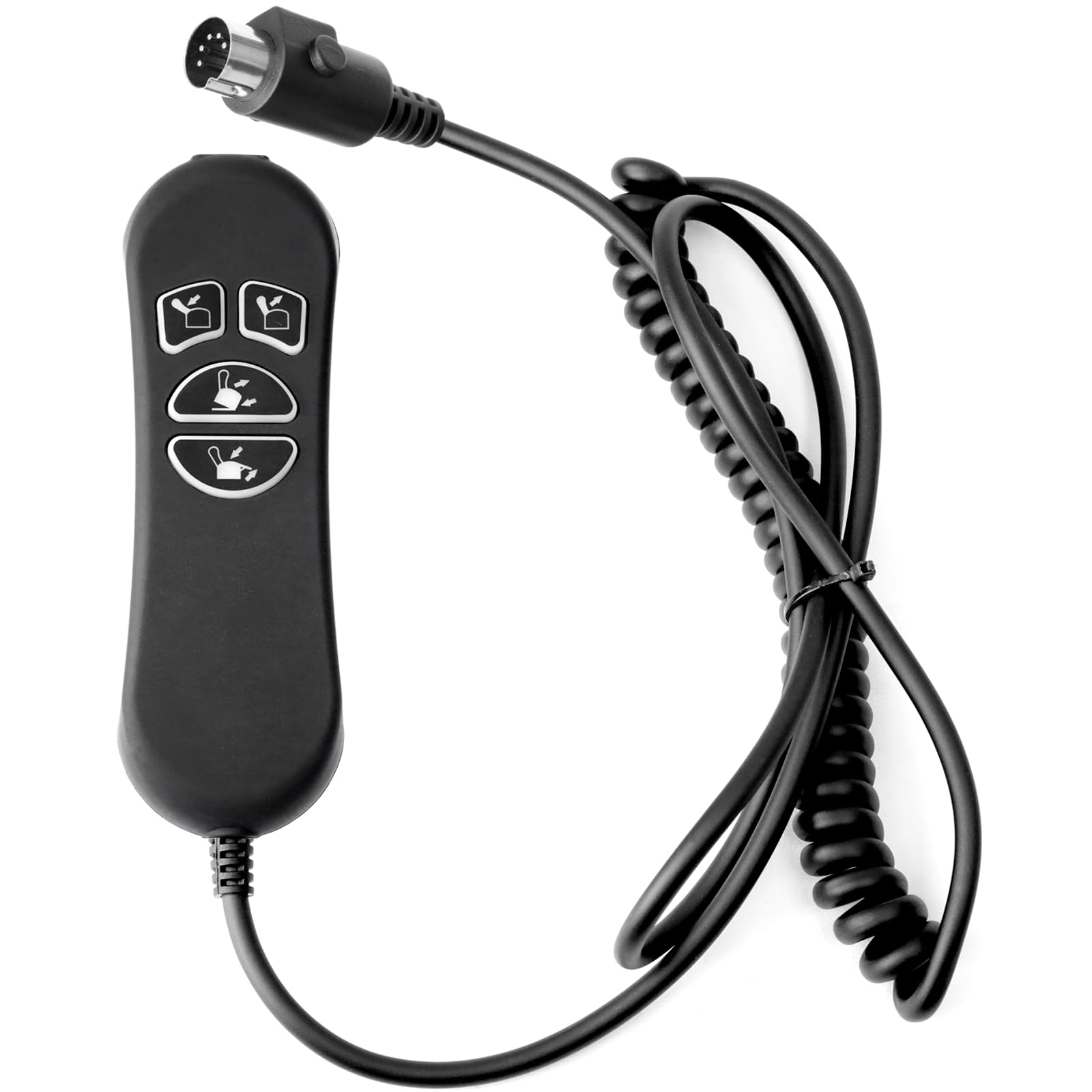 Télécommande rétroéclairée avec port USB 5 broches pour moteur de fauteuil - 8