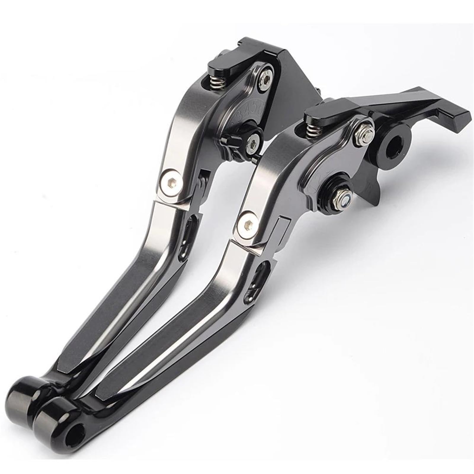 Pour SUZUKI GSF 600 600S 650 650S 650N 1250 Pour Bandit 650S 2007-2015 Moto CNC Réglable Pliant Embrayage Freins Levier Guidon Embrayage moto (Color : 13)