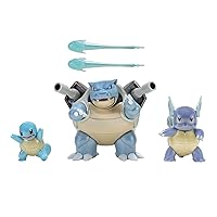 Pokémon- PKW Pack Select Evolution-Confezione da 3 Personaggi da 5,5 cm