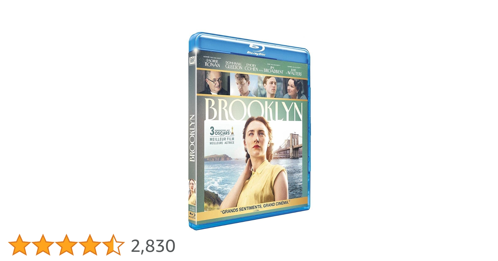 Amazon.co.jp | Brooklyn DVD・ブルーレイ