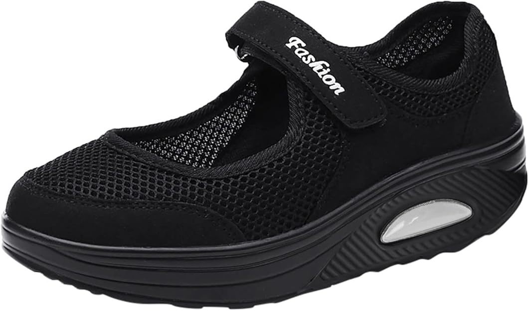 Mens Dress Shoes Black Slip On Sneakers Women Arch Support