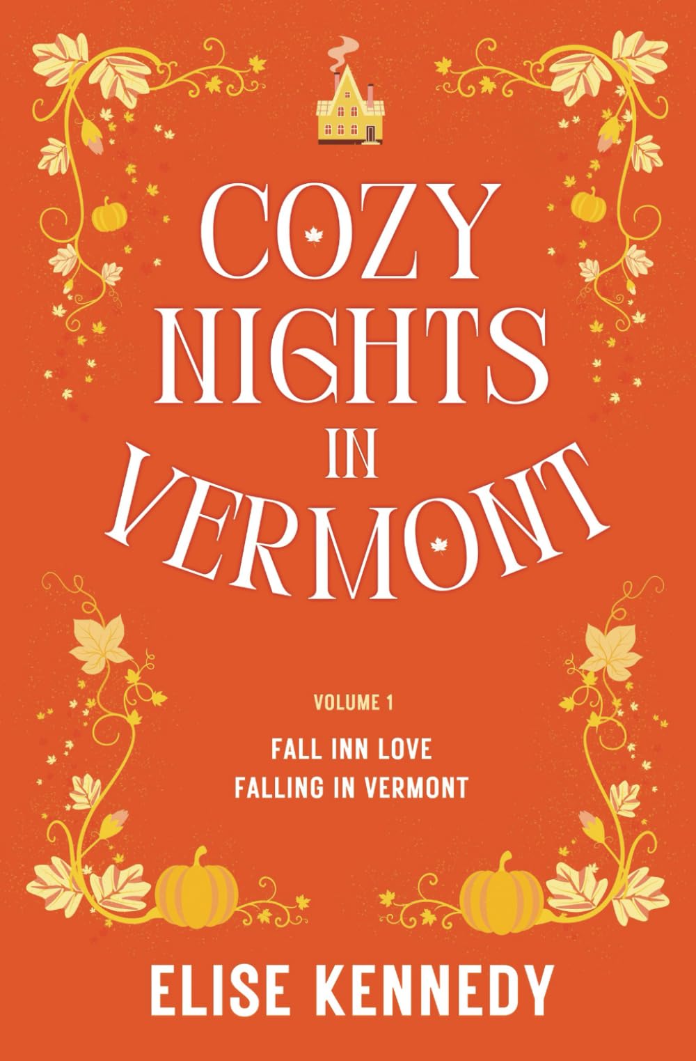 Cozy Nights in Vermont - Volume 1: A Collection of Spicy, Small-town Fall Novellas