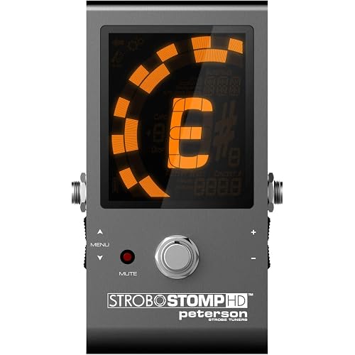 Peterson StroboStomp HD Pedal Tuner