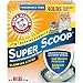 Arm & Hammer Super Scoop Litter, Fragrance Free, 40 Lbs (Packaging May Vary)