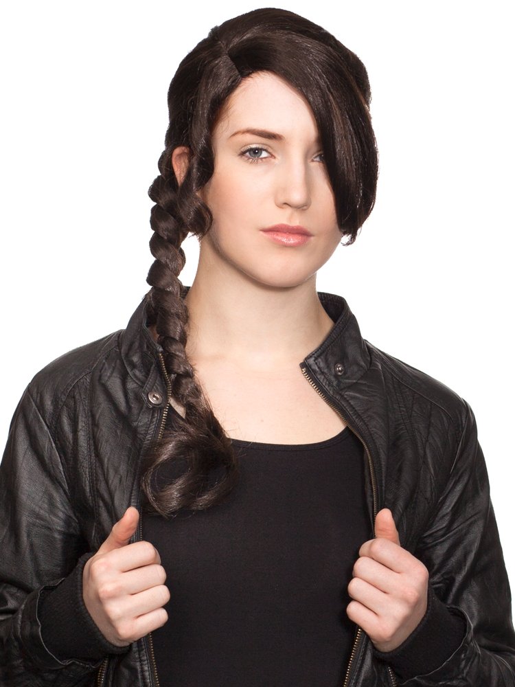 Enigma Wigs Women's Catti, Dark Brown, One size