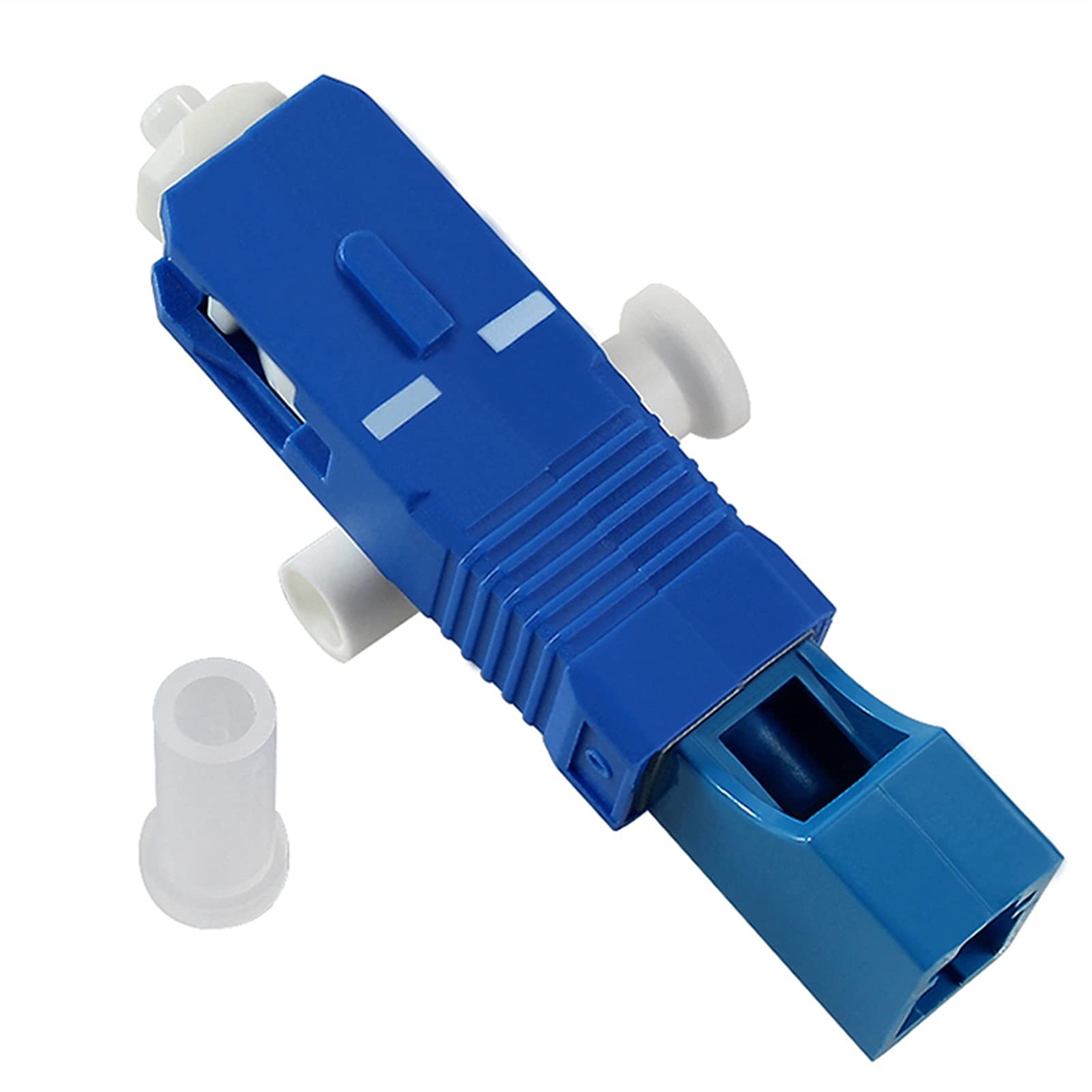 Accessoires de Fibre Optique 5pcs SC-LC SM Adaptateur SC à LC Adaptateur de Fibre Optique Bride de Fibre mâle et Femelle SC-LC Coupleur de Fibre Optique Connecteur