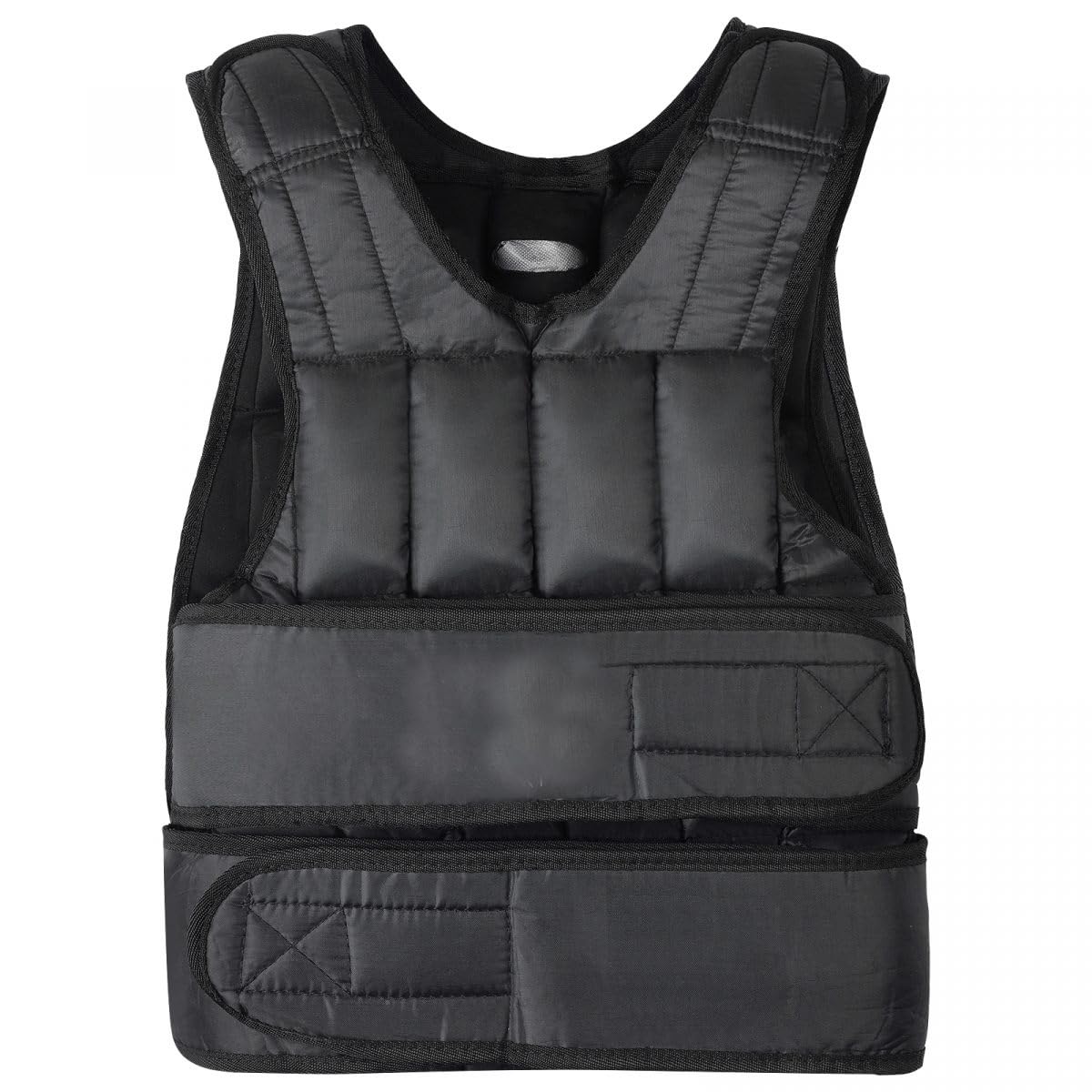 FLG Weighted Training Vest for Men & Women – Adjustable Weight Options 10KG, 20KG, 30KG – Strength, CrossFit & Cardio Fitness Gear (30KG)