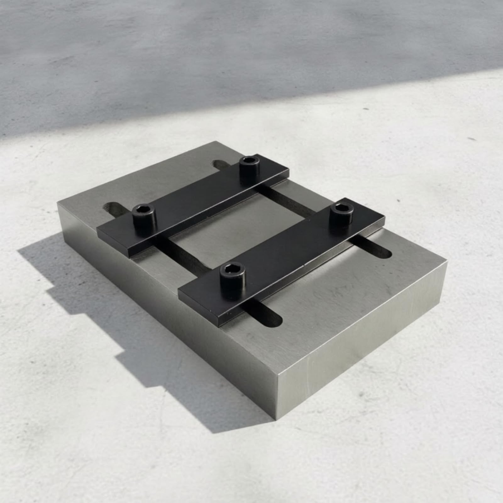 Bloc à Graver Robuste Boulet Graveur Professionnel Étau pour Bijoutiers, Artistes, Sertissage, Établi De Gravure Carré Fixe GH401E