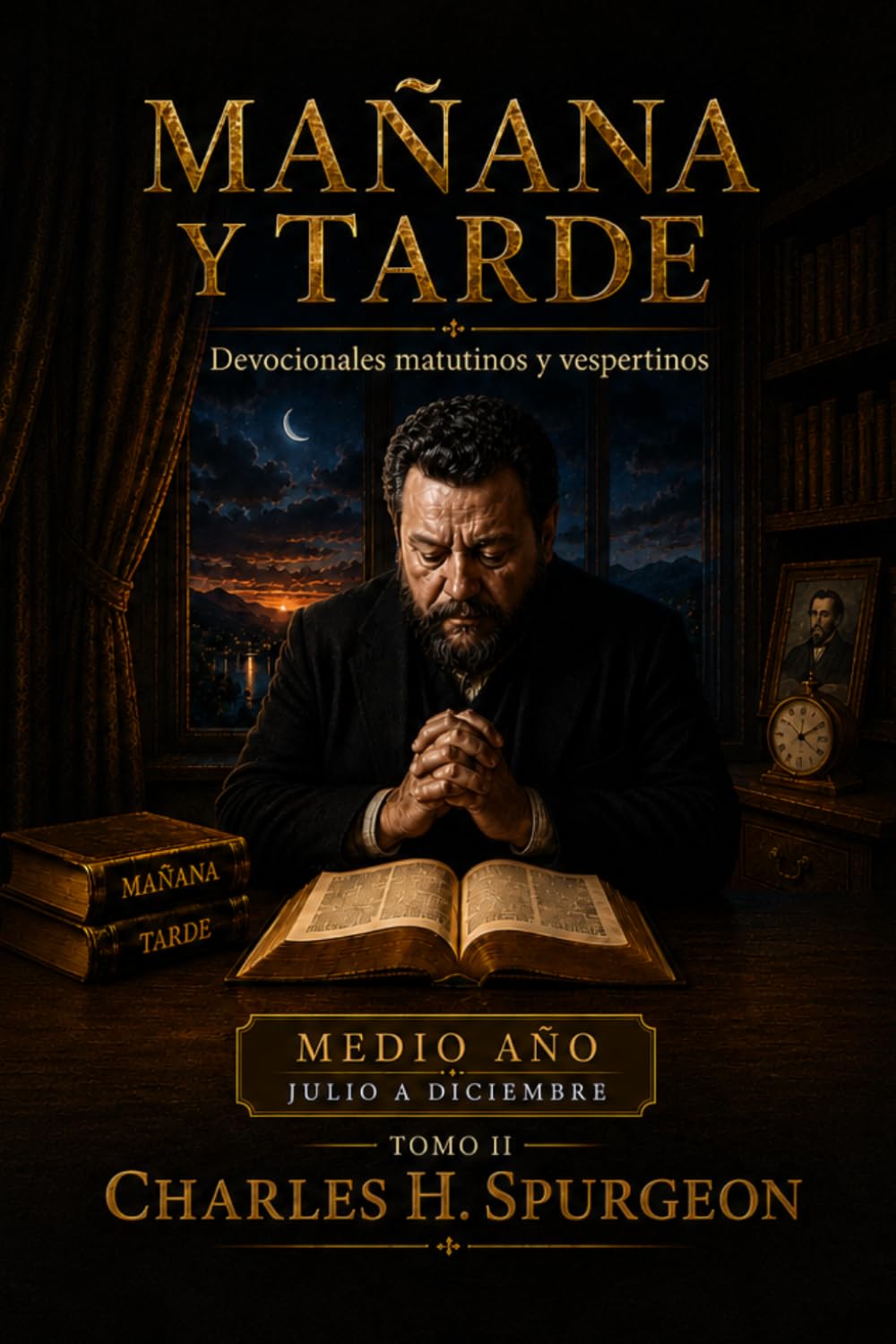 MAÑANA Y TARDE: Tomo II (julio a diciembre) 365 lecturas devocionales de Charles H. Spurgeon (Charles Spurgeon: Devocionales Mañana y Tarde)