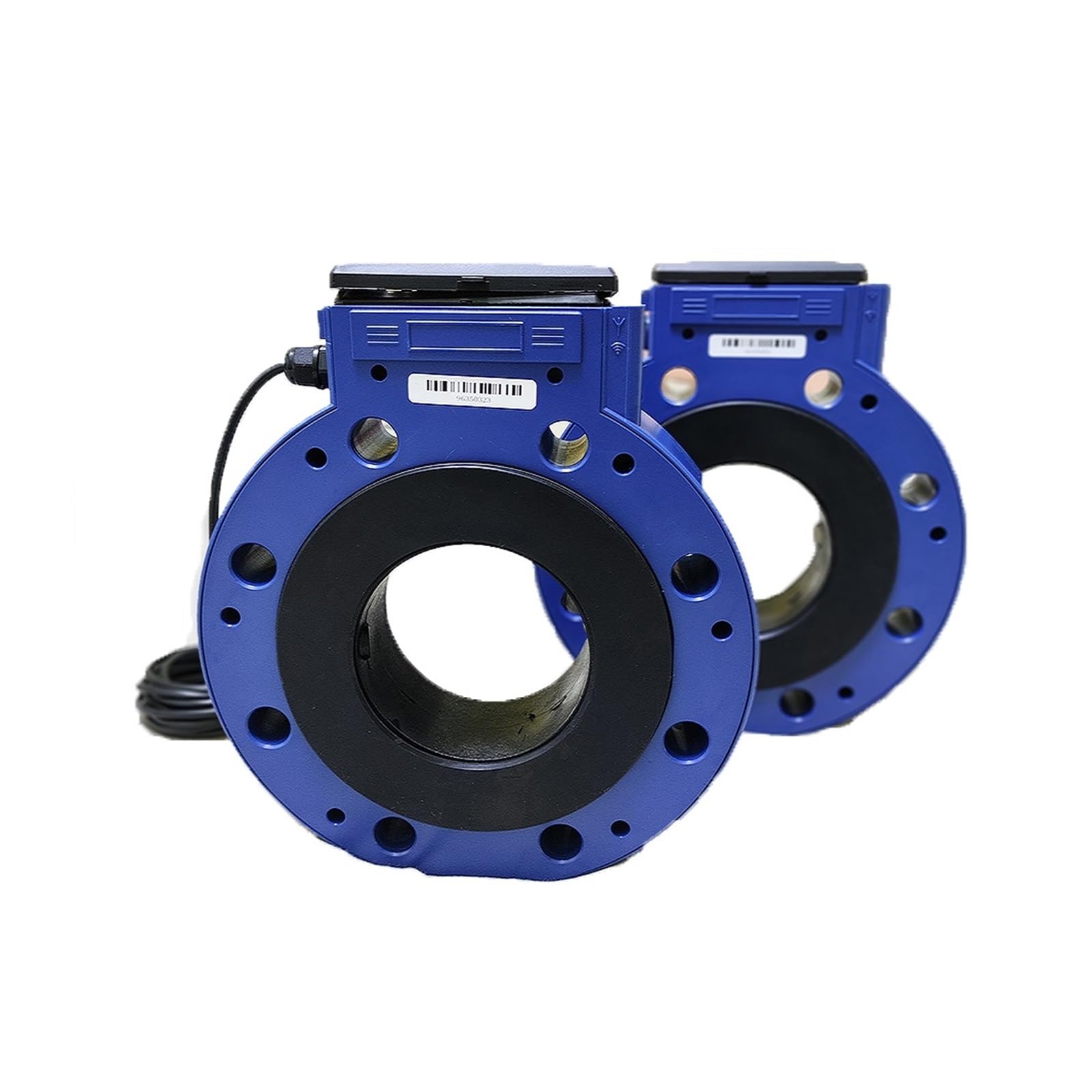 KSZHZYMGX 1pcs Water Meter DN50 DN65 DN80 DN100 Battery Powered Water Flow Meter Flange Clamping Agricultural Irrigation Meter(DN150)