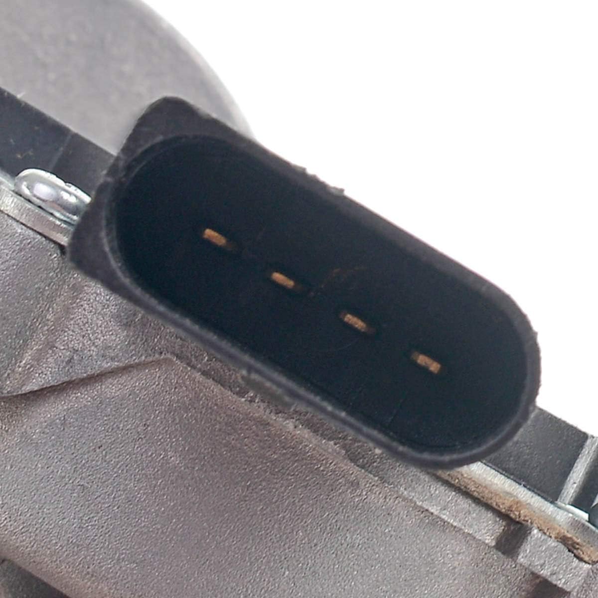 A-Premium Front Windshield Wiper Motor and Linkage Assembly Compatible with Volkswagen Vehicles - For Jetta 2005-2010 - Replace# 5K1955601, 1J0955119A