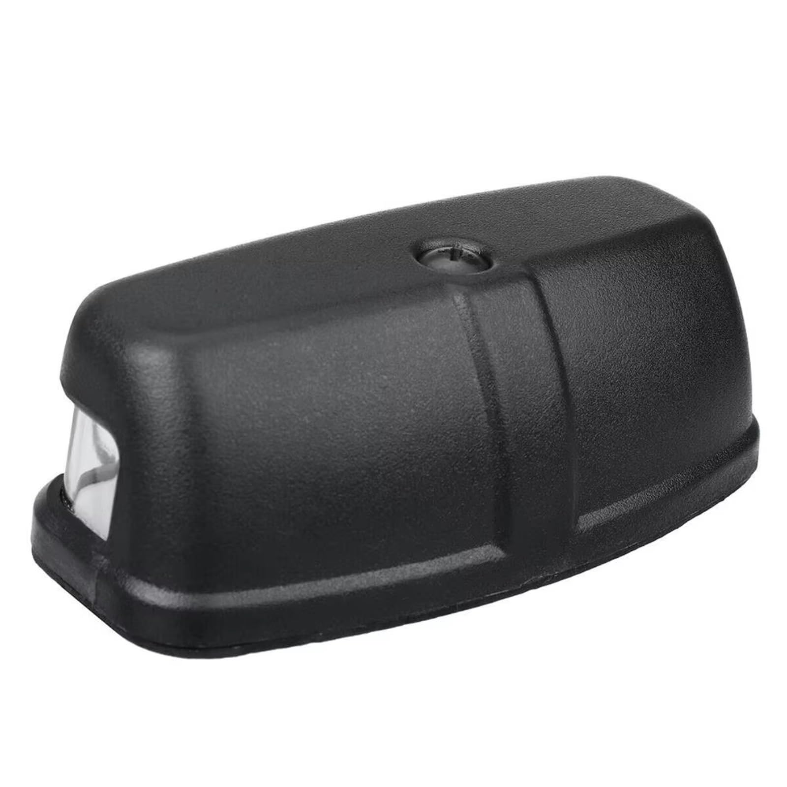 Iluminación Matricula Vehiculo 1 Lámpara De Luz Trasera Para Matrícula, Universal, Transparente, 10-30 V, Para Camión, SUV, Remolque, Camión, Accesorios Para Automóvil.