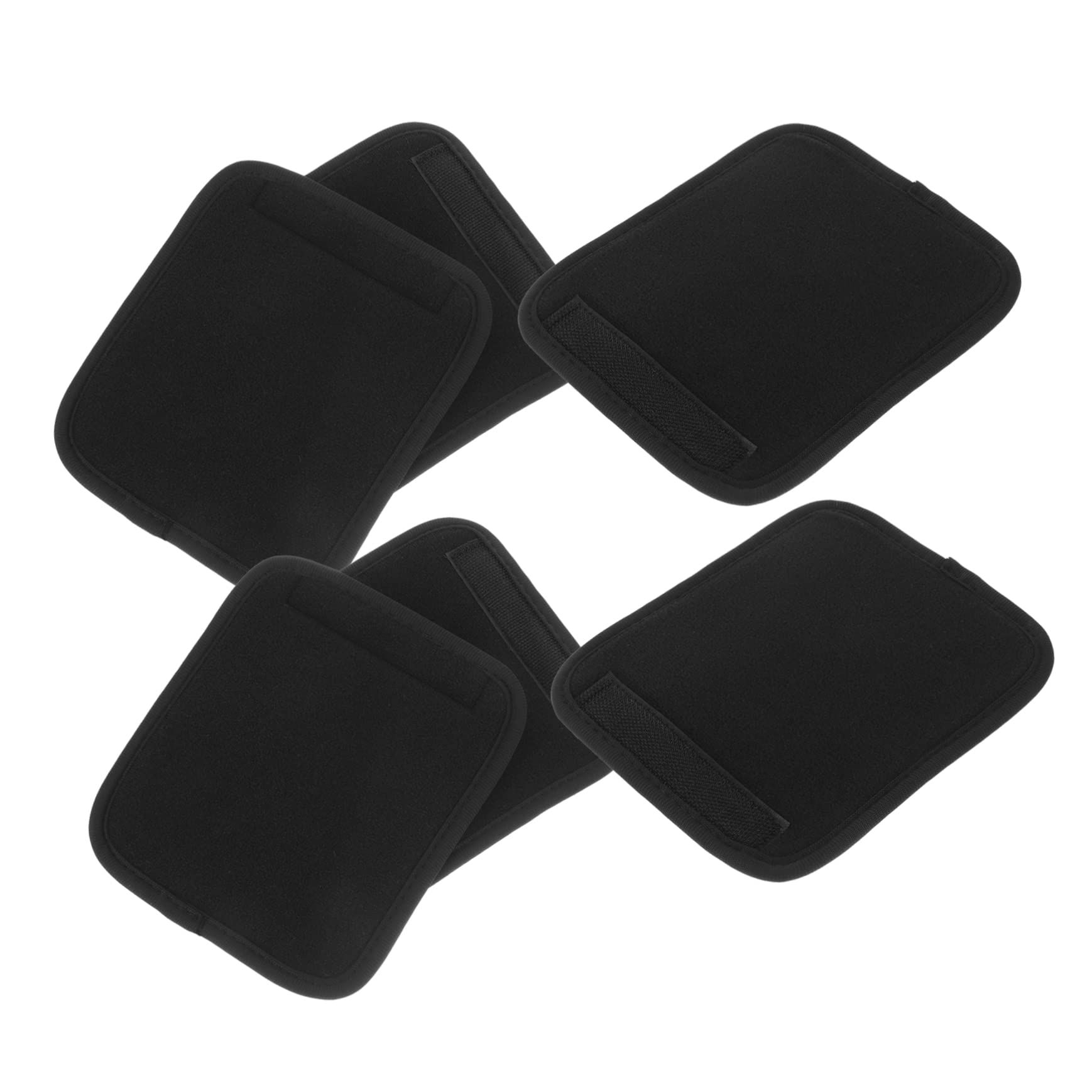 Kisangel 6pcs Portable Shoulder Strap Pads Comfortable Backpack Cushion Support for Women Easy Install Pressure Relief Design for Bags and Backpacks