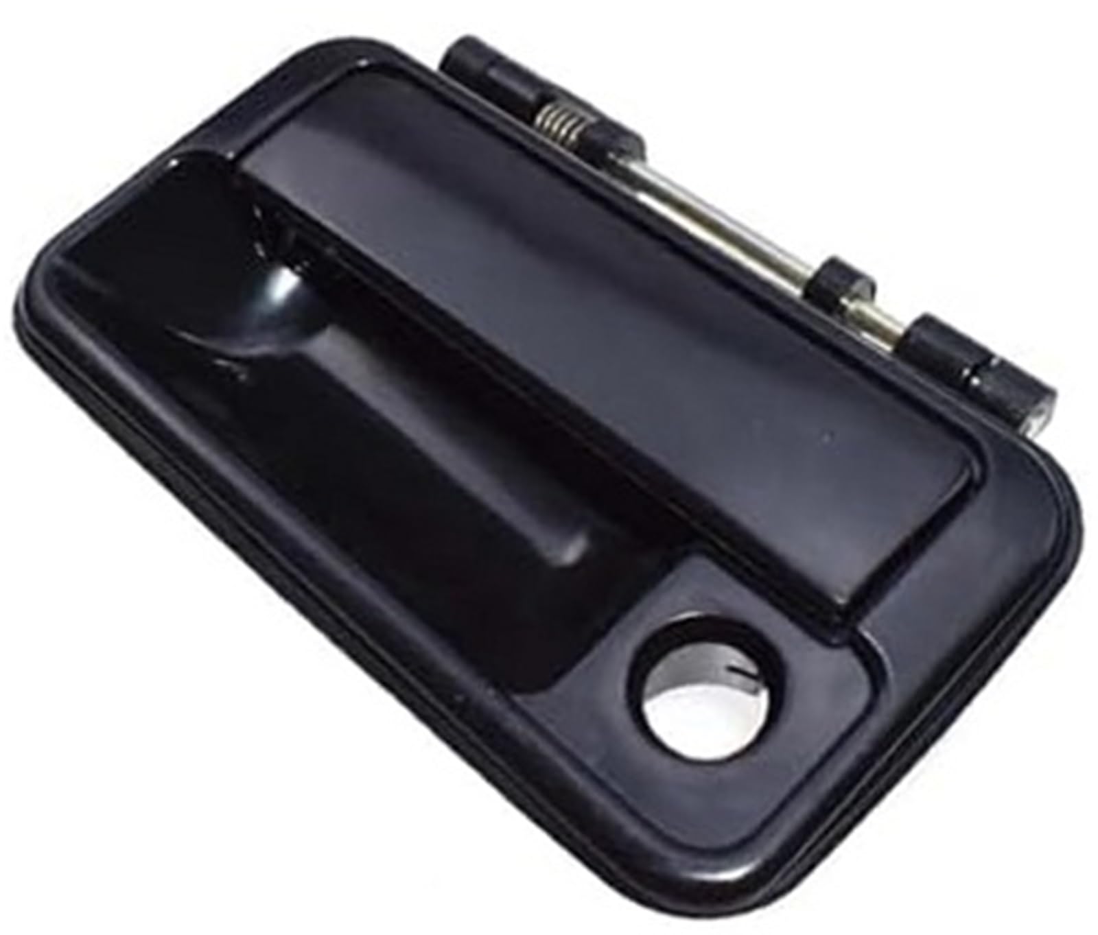 Szwaldaper Black Front Left Outer Door Handle Caps Car Exterior Door Handle, For Swift, For Geo Metro 1989-1994 8282060B025pk 8281060B025pk Outside Front Left Right Outer(Black Front Left)