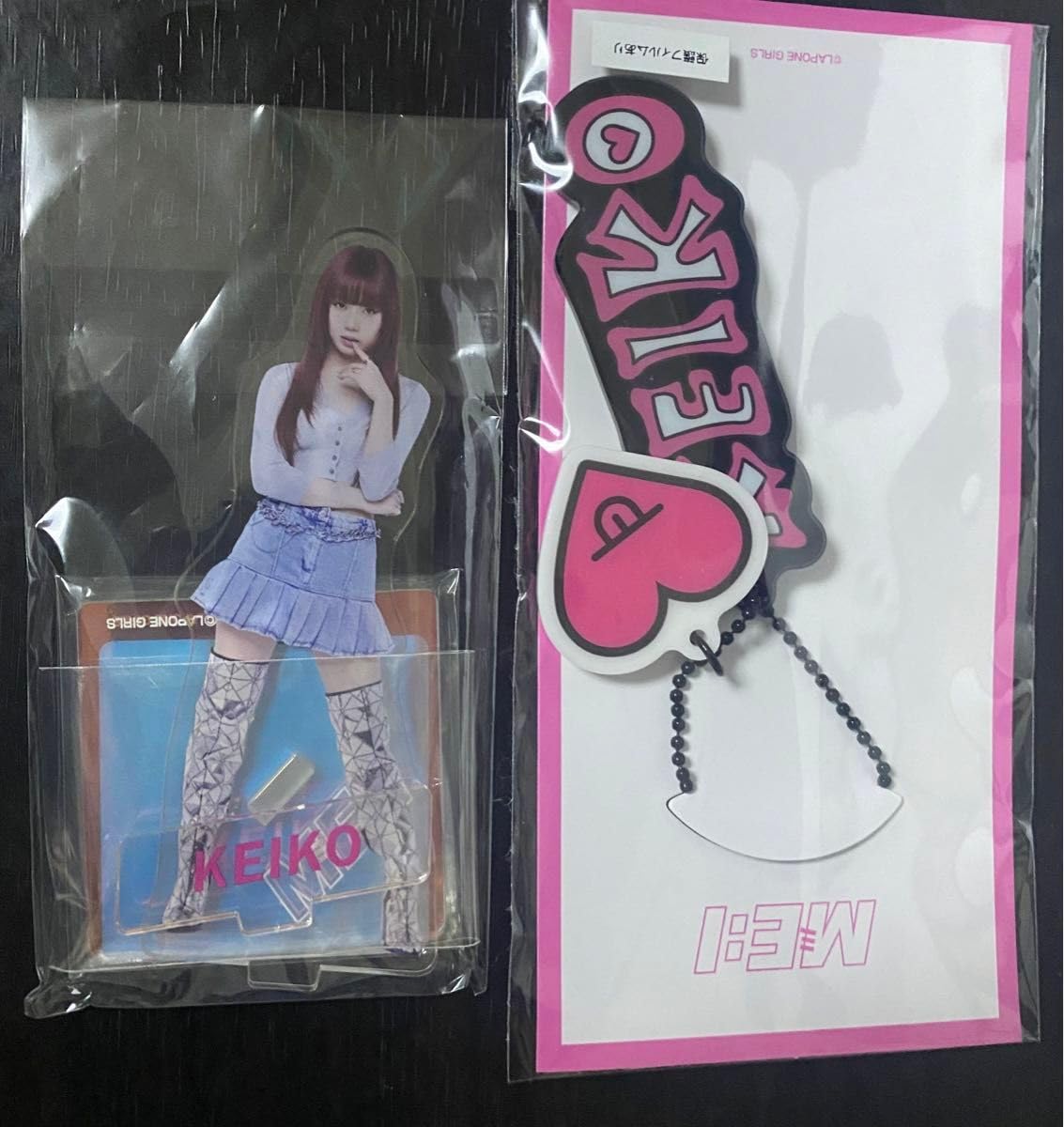 Amazon.co.jp: ME I 清水恵子 アクスタ アクキーセット ミーアイ 