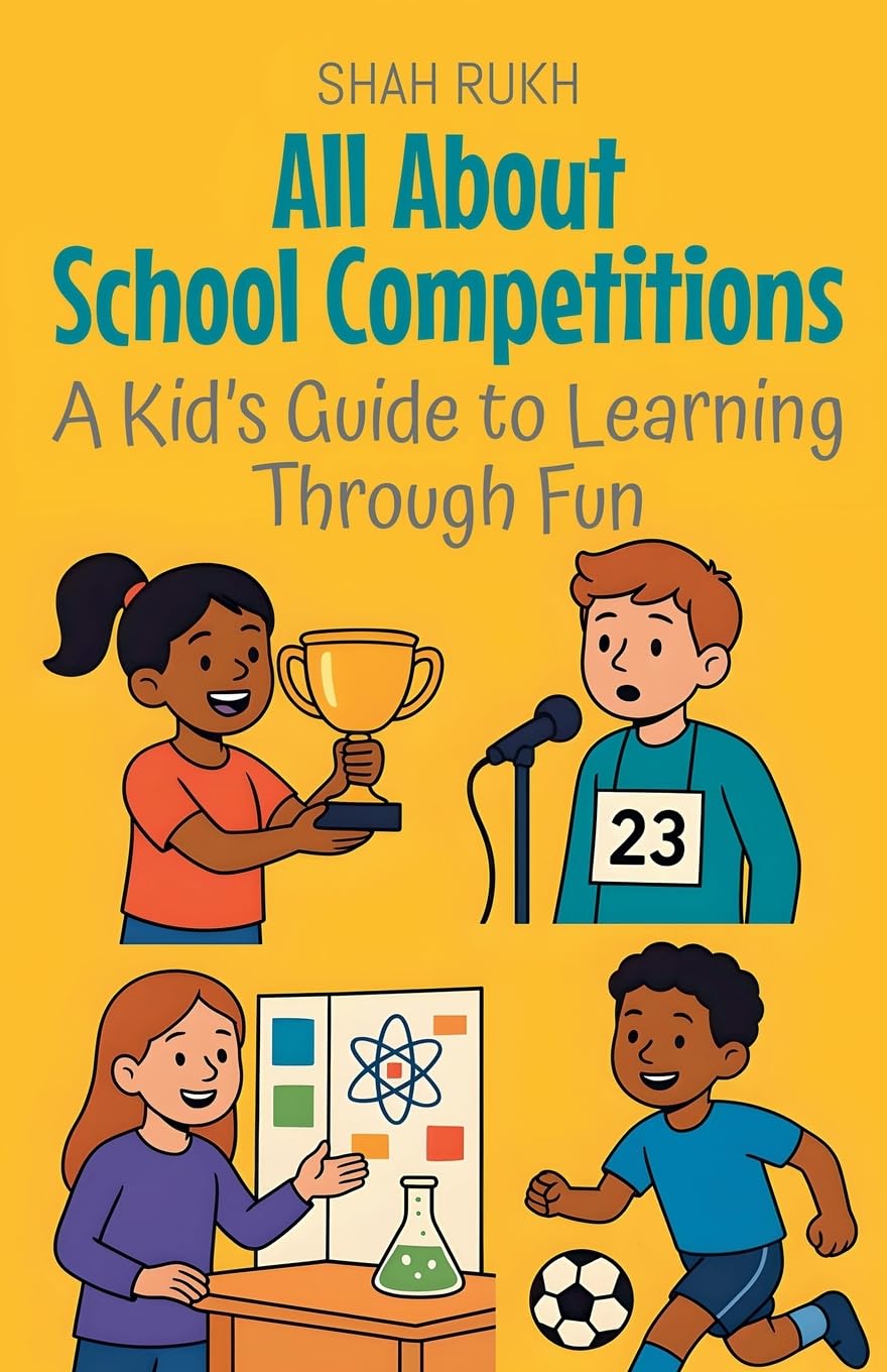 All About School Competitions: A Kid's Guide to Learning Through Fun: 13 (Illustrated Books for Kids)