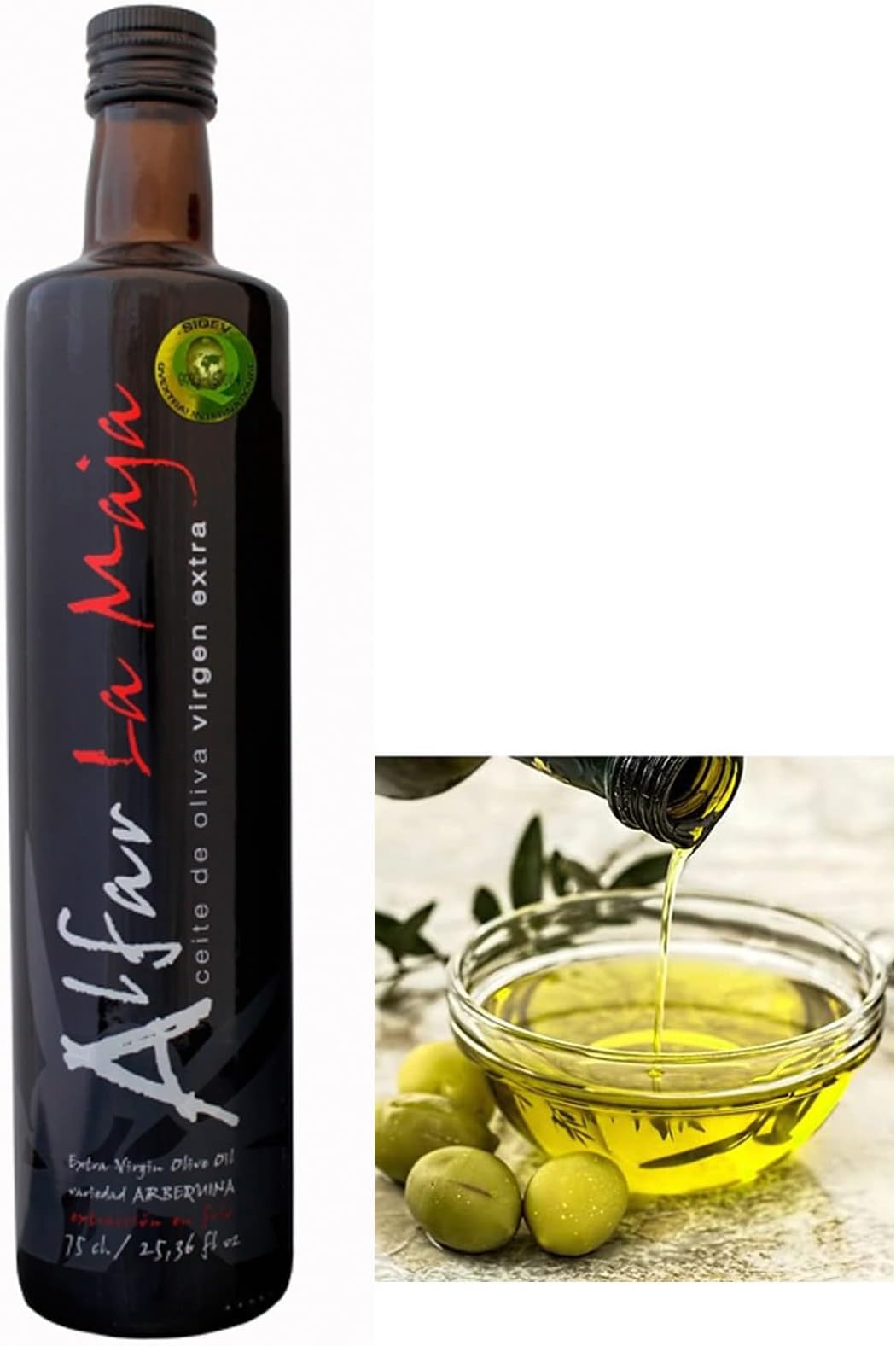 Extra Virgin Olive Oil Alfar La Maja 750 Millilitres (Set of 6)