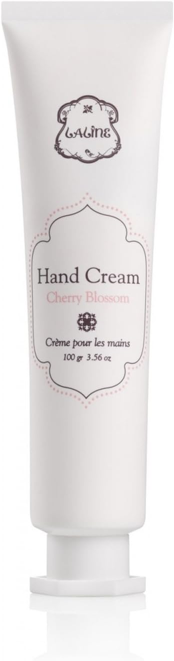 LALINE World Of Scents H& Cream Cherry Blossom Fragrance Skin Care 3.56 oz, Contains Vitamins