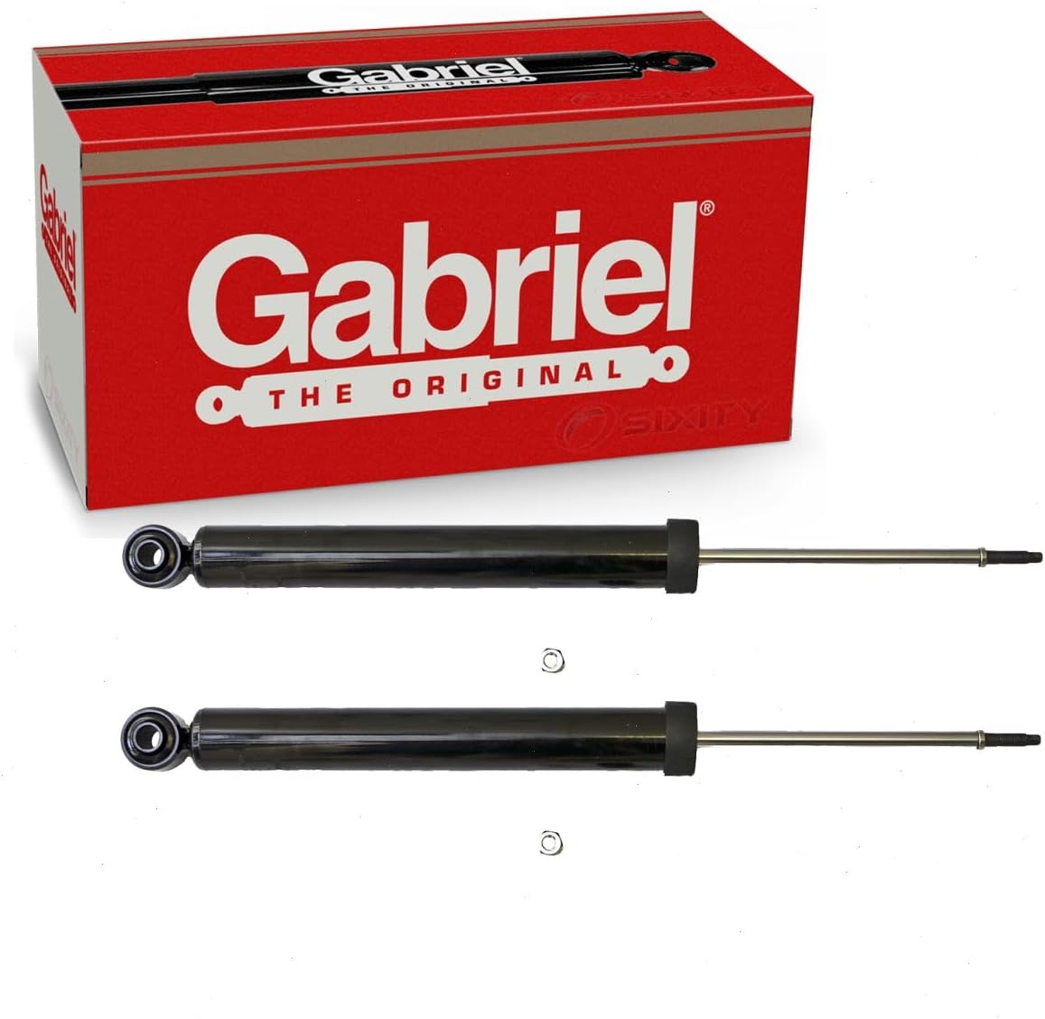 2 pc Gabriel Rear Ultra Shock Absorbers compatible with Hyundai Sonata 2006-2010