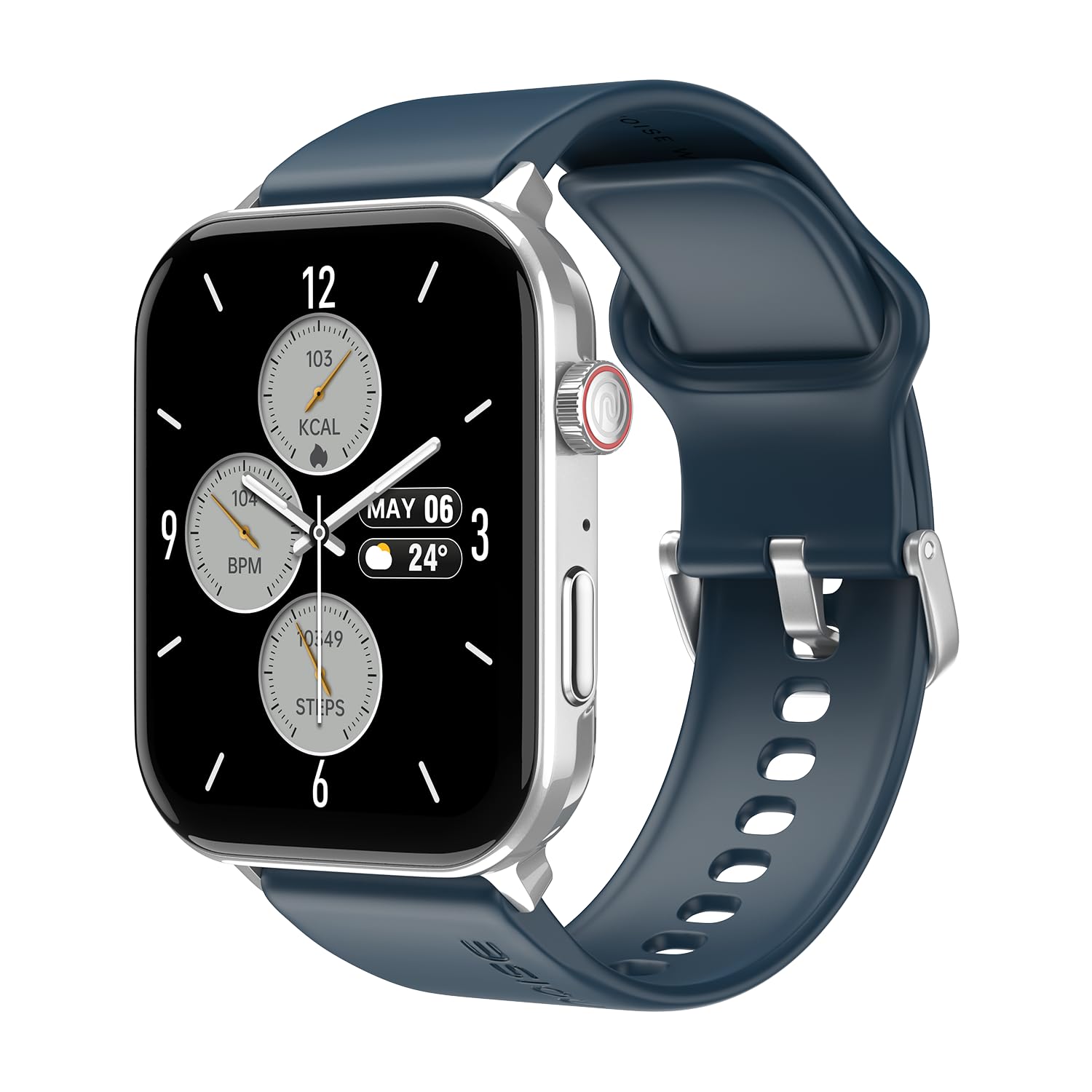 Noise Icon 5 Smartwatch with AI Watch Faces & AI Search, 1.95” AMOLED Display, 10 Days Battery, Bluetooth Calling, 100+ Sports Modes, IP68 (Space Blue)-image-49