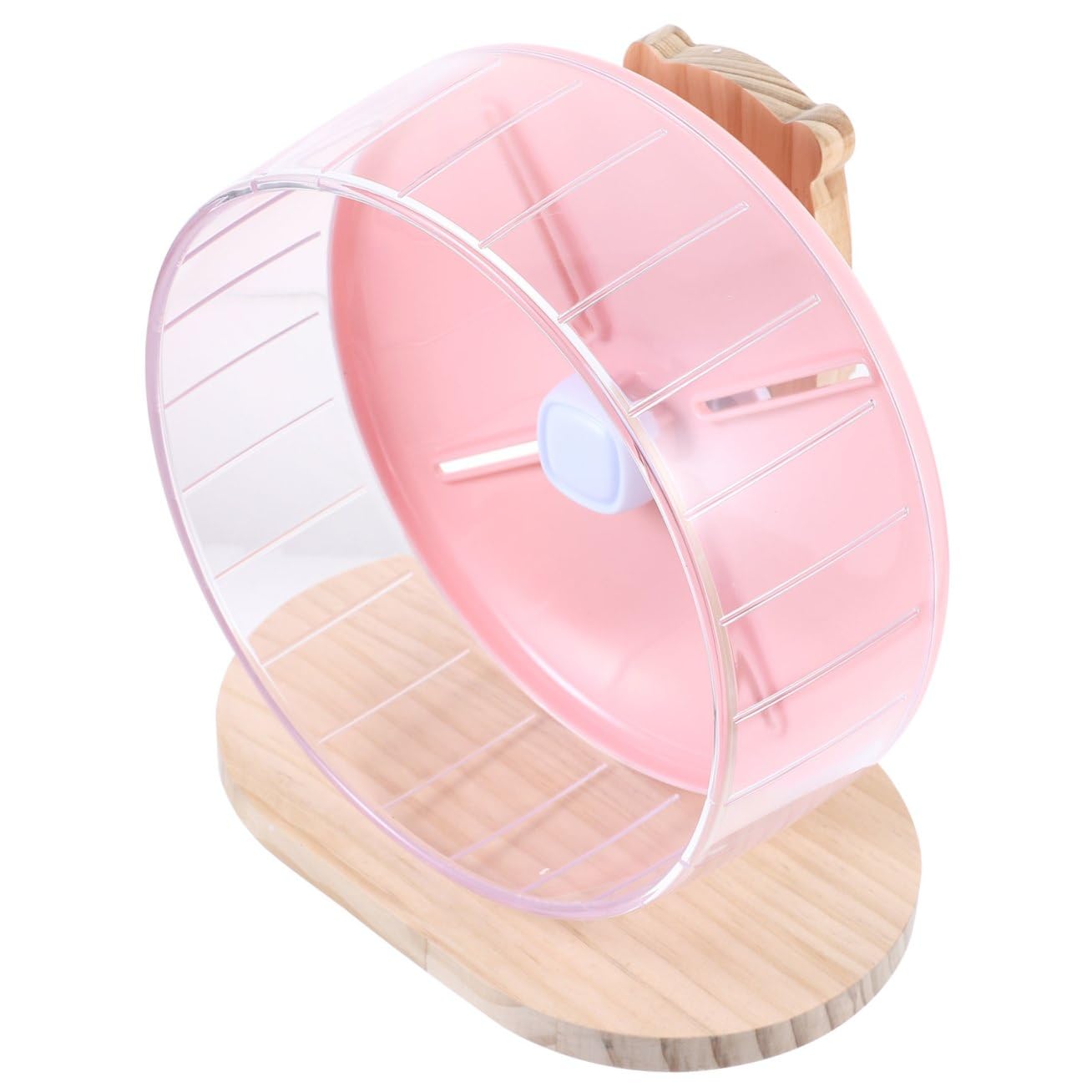 ERINGOGO 1ensemble Roue Silencieuse pour Hamster Et Petits Rongeurs avec Support Stable Idéale pour Chinchilla Écureuil Et Hérisson Accessoire De Jeu Amusant pour Animaux De Compagnie