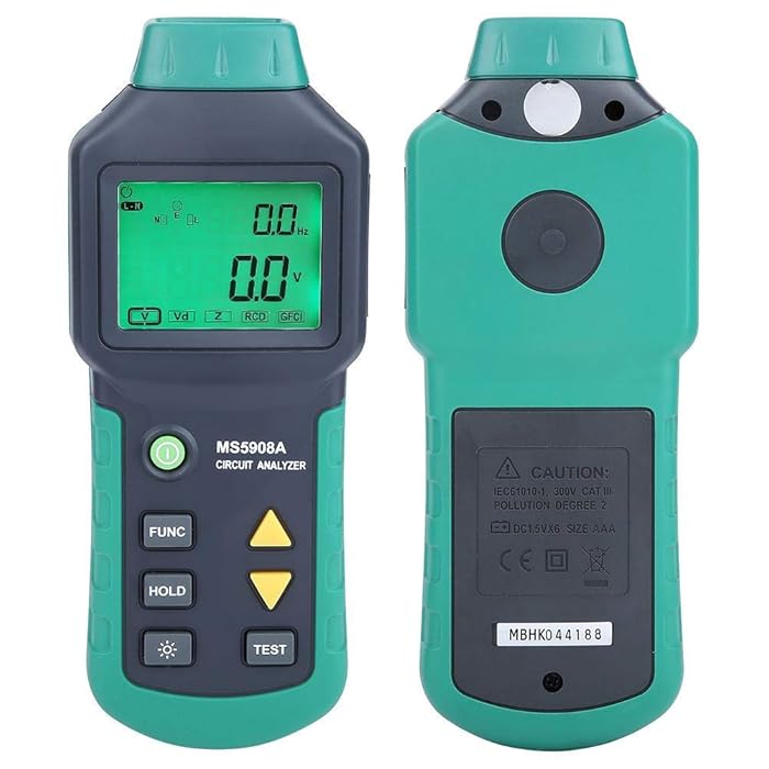 Buy Circuit Analyzer, AC100240V RMS Circuit Analyzer Tester MASTECH