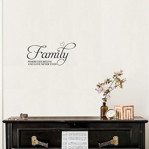 Miniatura 9 de Calcomanías de vinilo para pared, con texto en inglés But As for Me and My Household We Will Serve The Lord, calcomanías de pared para decoración