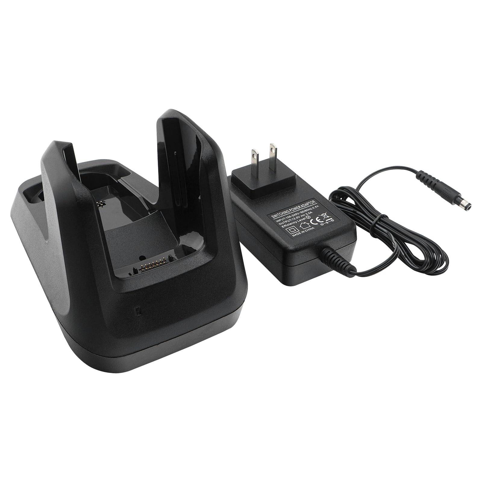 MC3300 1-Slot USB Charge Cradle with Spare Battery Charger Kit for