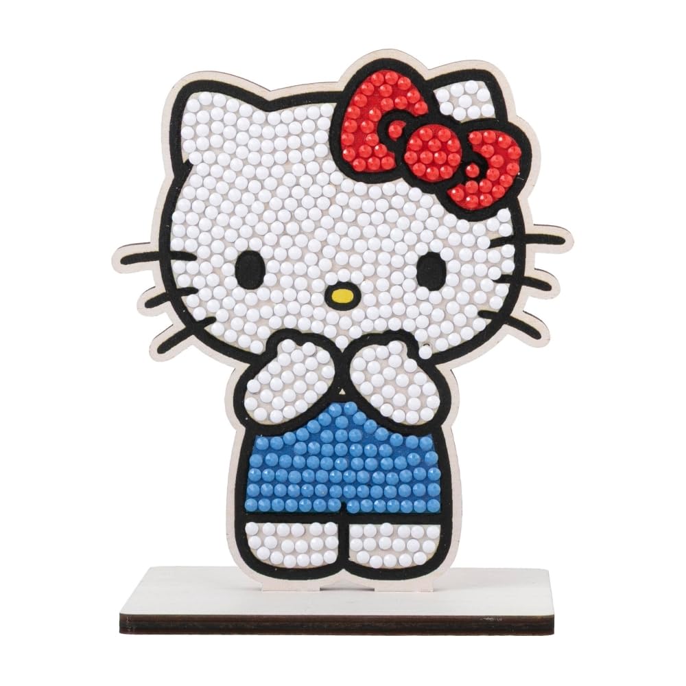 CRYSTAL ART Hello Kitty Buddies Kit Hello Kitty and Friends