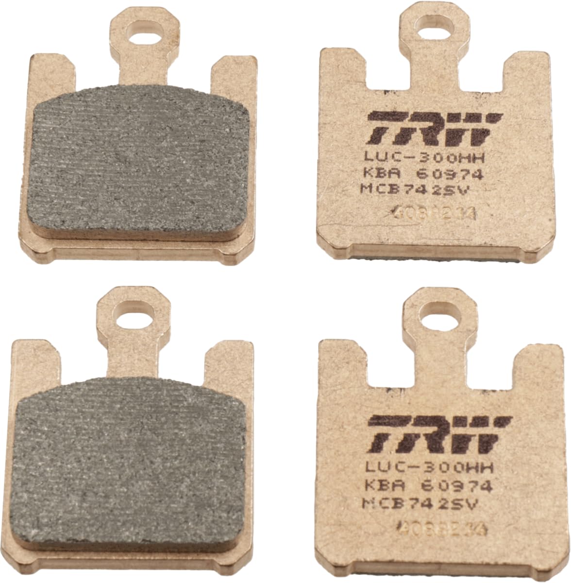 Lucas TRW MCB742SV Brake Pads